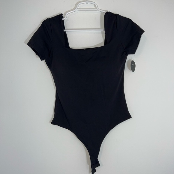 Klassy network Square Neck Short Sleeve Bramisuit XL - Picture 3 of 12